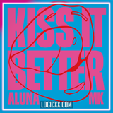 Aluna & MK - Kiss it better Logic Pro Remake (Dance)