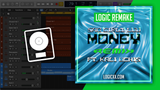 Amaarae - SAD GIRLZ LUV MONEY Remix ft Kali Uchis Logic Pro Remake (Dance)