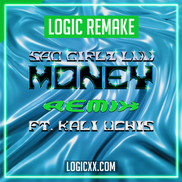 Amaarae - SAD GIRLZ LUV MONEY Remix ft Kali Uchis Logic Pro Remake (Dance)