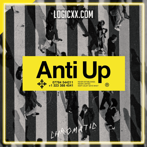 Anti Up - Chromatic Logic Pro Remake (Tech House)