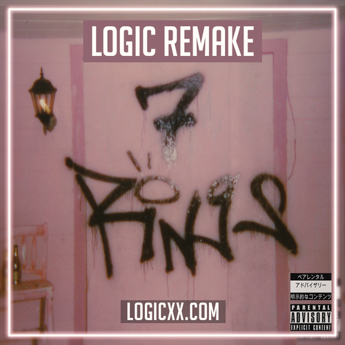 Ariana Grande - 7 Rings Logic Pro Template (Hip-Hop )