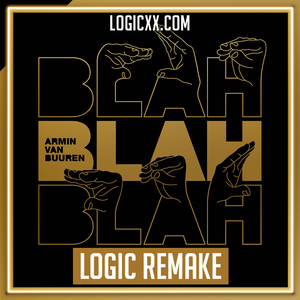Armin Van Buuren - Blah blah blah Logic Pro Remake (Trance)
