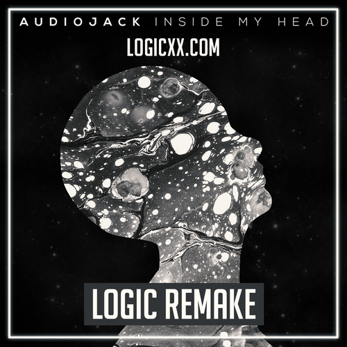 AudioJack - Inside my head Logic Pro Remake (Tech House Template)