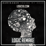 AudioJack - Inside my head Logic Pro Remake (Tech House Template)