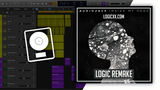 AudioJack - Inside my head Logic Pro Remake (Tech House Template)