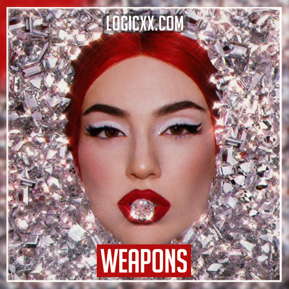Ava Max - Weapons Logic Pro Remake (Pop)