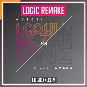 Avicii Vs Nicky Romero - I Could Be The One Logic Pro Remake (Dance)