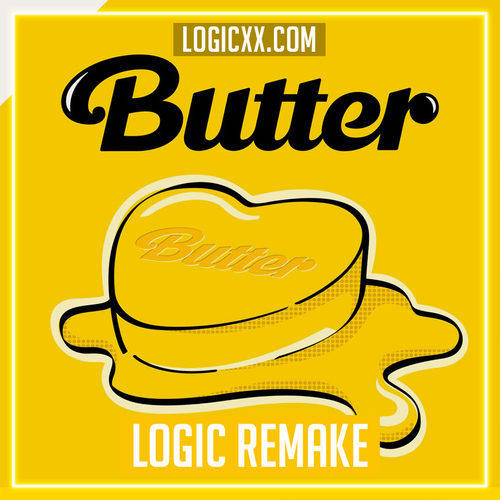 BTS - Butter Logic Pro Remake (K-Pop template)