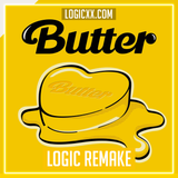 BTS - Butter Logic Pro Remake (Pop template)