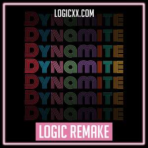 BTS - Dynamite Logic Pro Template (Pop)