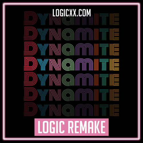 BTS - Dynamite Logic Pro Template (K-Pop)