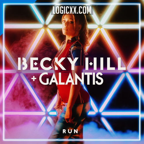 Becky Hill, Galantis - Run Logic Pro Remake (Piano House)