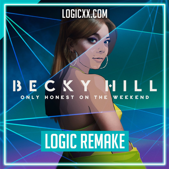 Becky Hill & Topic - My Heart Goes (La Di Da) Logic Pro Template (Dance)