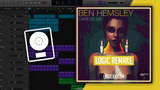 Ben Hemsley - Caress me Logic Pro Remake (Tech House Template)