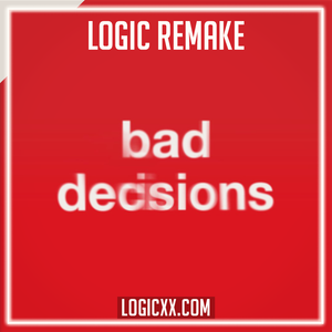 Benny Blanco, BTS & Snoop Dogg - Bad Decisions Logic Pro Remake (Pop)