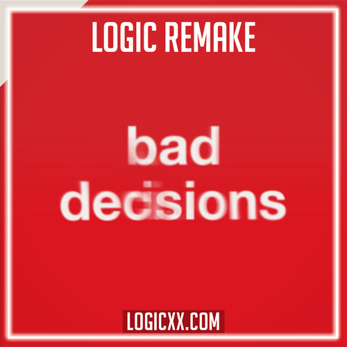Benny Blanco, BTS & Snoop Dogg - Bad Decisions Logic Pro Remake (K-Pop)