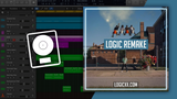 Big Sean ft Post Malone - Wolves Logic Pro Remake (Hip-Hop Template)