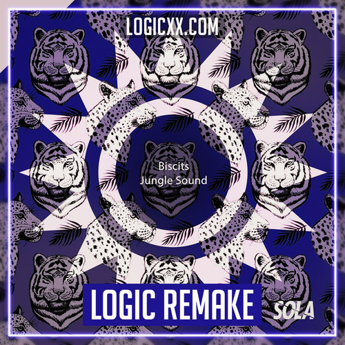 Biscits - Jungle Sounds Logic Pro Template (Tech House)