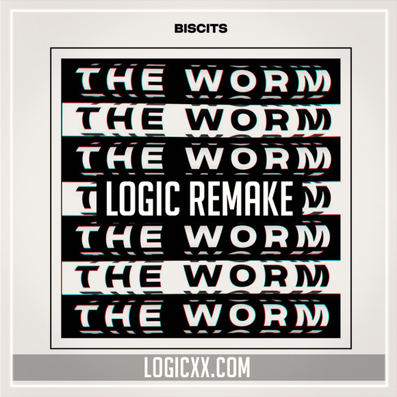 Biscits - The worm Logic Pro Remake (Bass House Template)