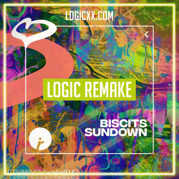Biscits - Sundown Logic Pro Remake (Tech House Template)