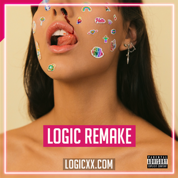 Blackbear - Hot girl bummer Logic Pro Remake (Hip-hop)