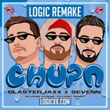 Blasterjaxx & Sevenn - Chupa (Sevenn Hybrid Techno Remix) Logic Pro Remake (Techno)