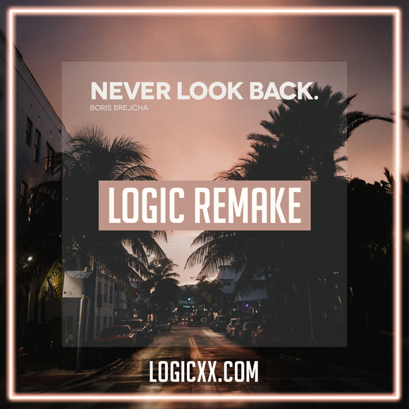 Boris Brejcha - Never look back Logic Pro Template (Progressive House)