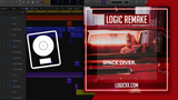 Boris Brejcha - Space Diver Logic Pro Remake (Progressive House Template)