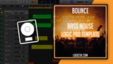 Bass House Logic Pro Template - Bounce  (Jauz, Ephwurd, Curbi, Malaa Style)