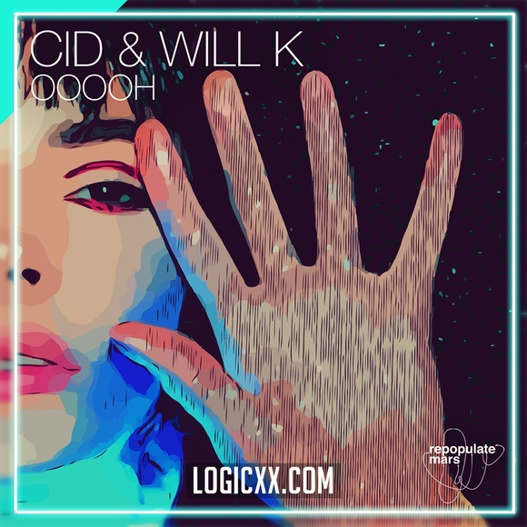 CID & Will K - OoooH Logic Pro Remake (Tech House)