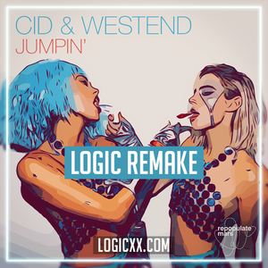CID & Westend - Jumpin' Logic Pro Template (Tech House)