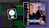Cadillac Club Remix (by Skazka Music) - MORGENSHTERN, Eldzhey Remix Logic Pro Remake (Dance)