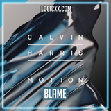 Calvin Harris - Blame feat. John Newman Logic Pro Remake (Dance)