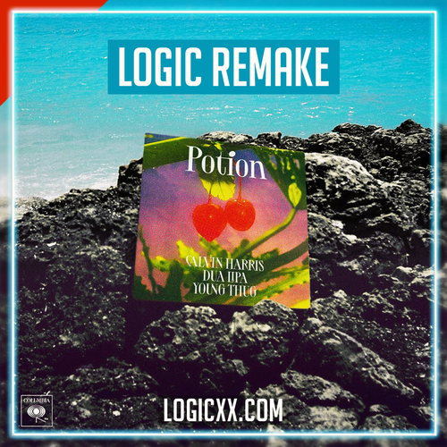 Calvin Harris, Dua Lipa, Young Thug - Potion Logic Pro Remake (Dance)