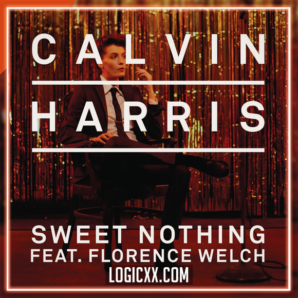 Calvin Harris - Sweet Nothing (ft Florence Welch) Logic Pro Remake (House)
