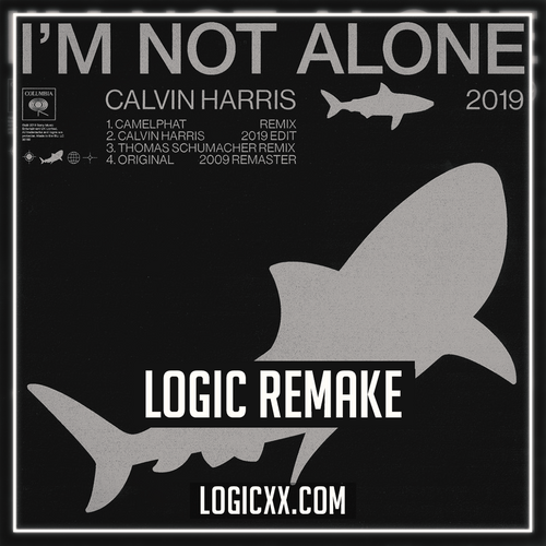 Calvin Harris - I'm not alone Camelphat Remix Logic Pro Template (Tech House)