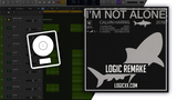 Calvin Harris - I'm not alone Camelphat Remix Logic Pro Template (Tech House)