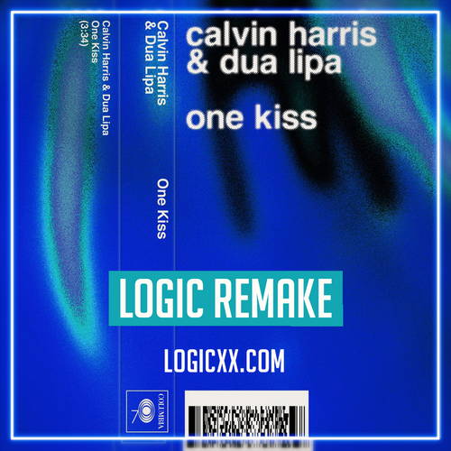 Calvin Harris & Dua Lipa - One kiss Logic Pro Remake (Pop Template)