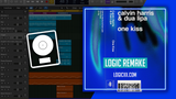 Calvin Harris & Dua Lipa - One kiss Logic Pro Remake (Pop Template)