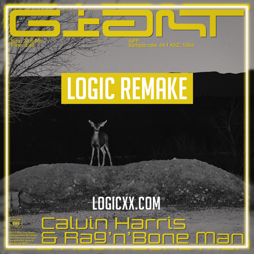 Calvin Harris & Rag'n'Bone Man - Giant Logic Pro Remake (Dance Template)