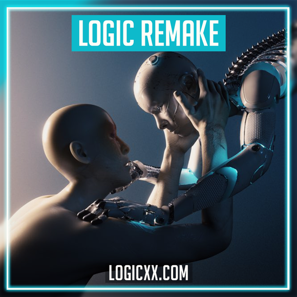 CamelPhat & Anyma - The Sign Logic Pro Remake (Techno)