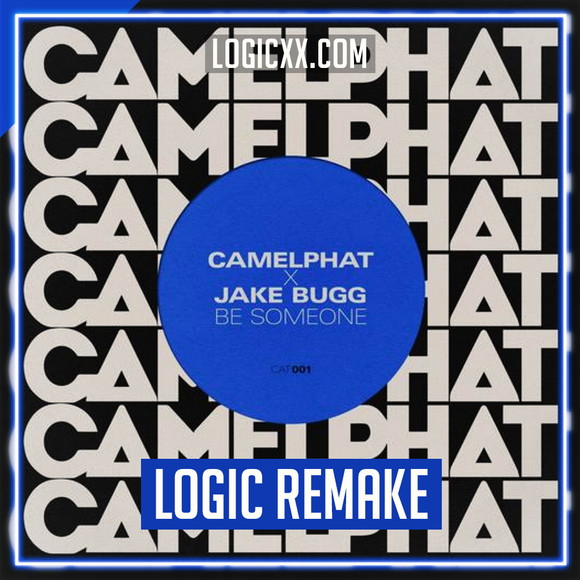 CamelPhat & Jake Bugg - Be someone Logic Pro Remake (House)