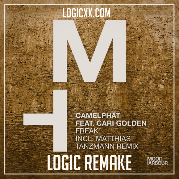 Camelphat ft Cari Golden - Freak Logic Pro Remake (Tech House Template)