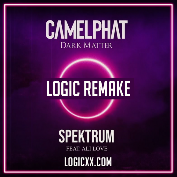 Camelphat ft Ali Love - Spektrum Logic Pro Template (Melodic House)