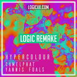 Camelphat ft Yannis Foals - Hypercolour Logic Pro Remake (Melodic House)