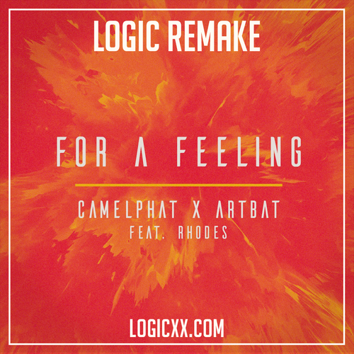 Camelphat & Artbat ft Rhodes - for a feeling Logic Pro Remake (Techno Template)
