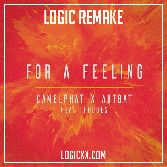 Camelphat & Artbat ft Rhodes - for a feeling Logic Pro Remake (Techno Template)