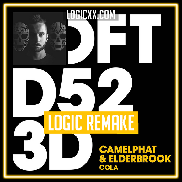 CamelPhat & Elderbrook - Cola Instrumental Logic Pro Template (House)
