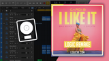 Cardi B, Bad Bunny & J Balvin - I like it Logic Pro Remake (Hip-hop Template)
