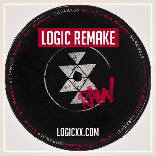 Carloh - One moment Logic Pro Remake (Tech House Template)